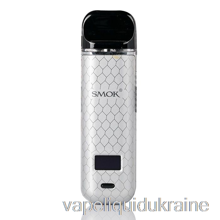 Vape Ukraine SMOK NOVO X 25W Pod System Silver Cobra